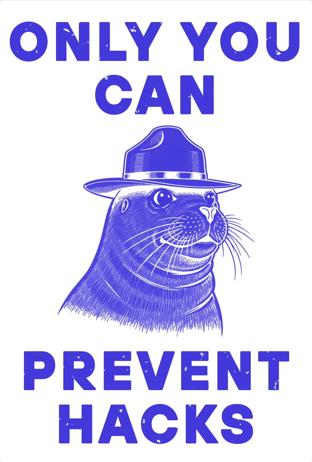 Only you can prevent hacks